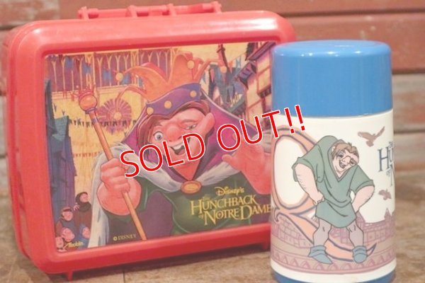 画像1: ct-200601-17 The Hunchback of Notre Dame / Aladdin 1990's Quasimodo Lunch Box