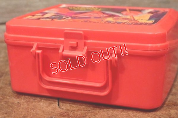 画像6: ct-200601-17 The Hunchback of Notre Dame / Aladdin 1990's Quasimodo Lunch Box