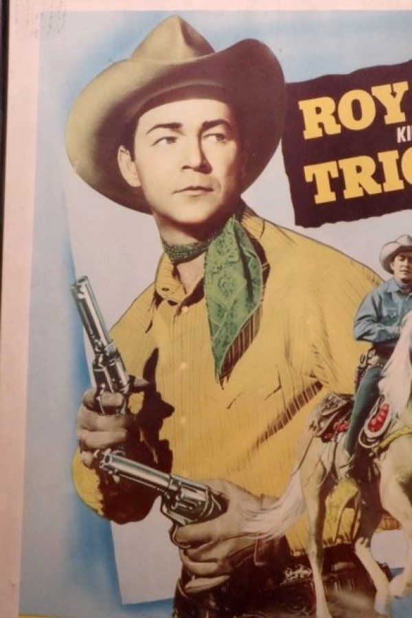 画像2: dp-200501-33 Roy Rogers / 1940's-1950's Poster