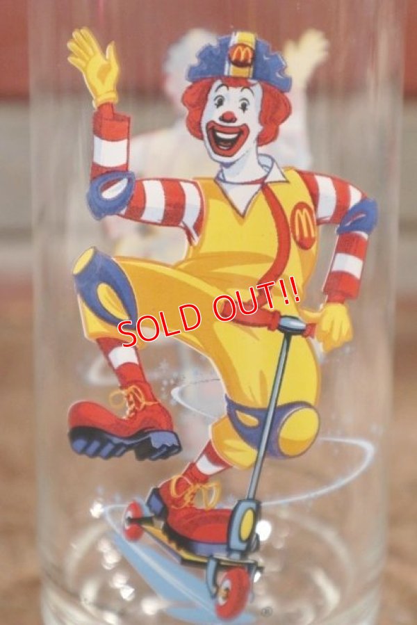 画像2: gs-200701-19 McDonald's / Ronald McDonald 2002 Glass