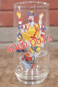gs-200701-19 McDonald's / Ronald McDonald 2002 Glass