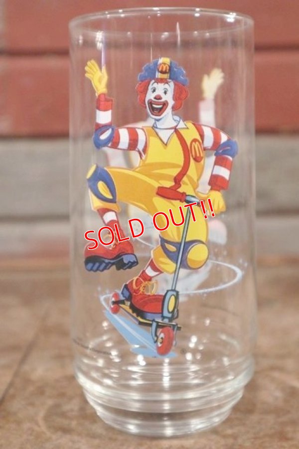 画像1: gs-200701-19 McDonald's / Ronald McDonald 2002 Glass