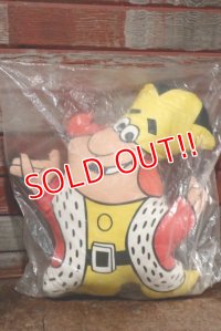 ct-200701-24 Burger King / The King 1970's Pillow Doll (MIB)