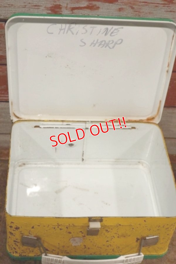 画像9: ct-200701-59 Cabbage Patch Kids/ 1983 Metal Lunch Box