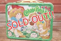 ct-200701-59 Cabbage Patch Kids/ 1983 Metal Lunch Box