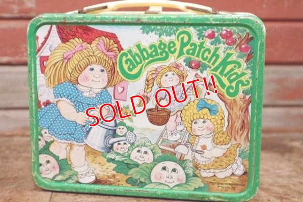 画像1: ct-200701-59 Cabbage Patch Kids/ 1983 Metal Lunch Box