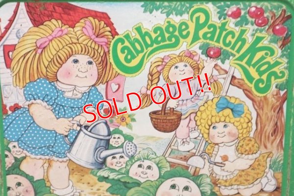 画像2: ct-200701-59 Cabbage Patch Kids/ 1983 Metal Lunch Box