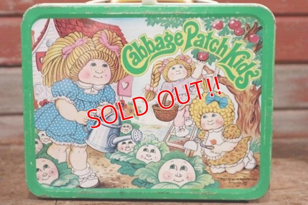 画像3: ct-200701-59 Cabbage Patch Kids/ 1983 Metal Lunch Box
