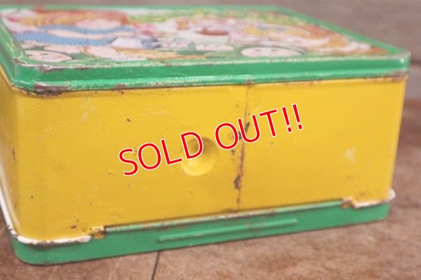 画像8: ct-200701-59 Cabbage Patch Kids/ 1983 Metal Lunch Box