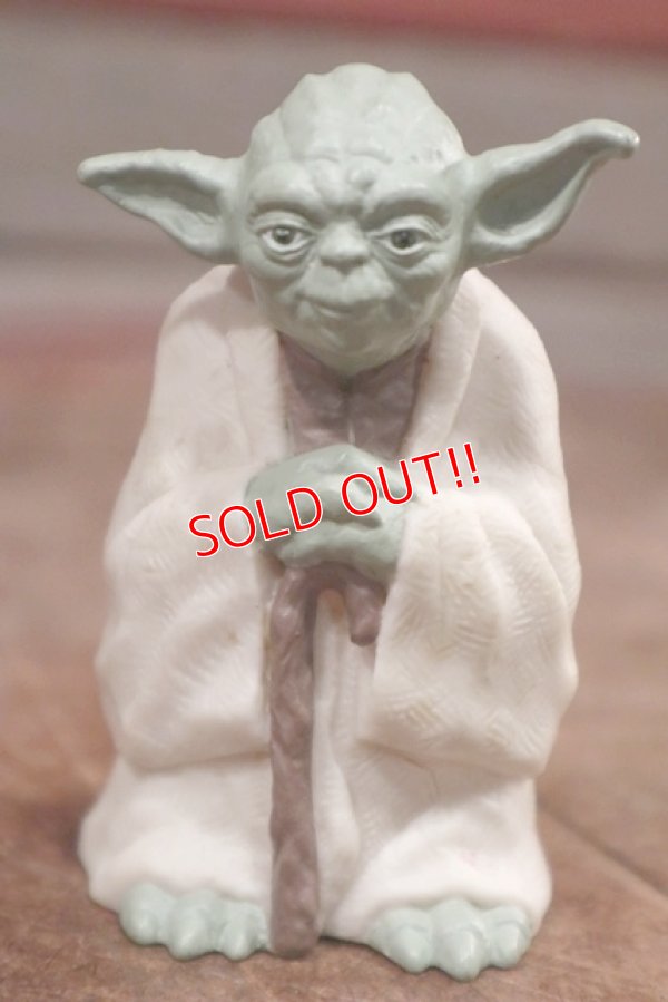 画像1: ct-200701-60 Yoda / Applause 1996 Soft Vinyl Figure