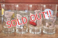 gs-200701-05 E.T. / 1982 Pizza Hut Novelty Glass Set