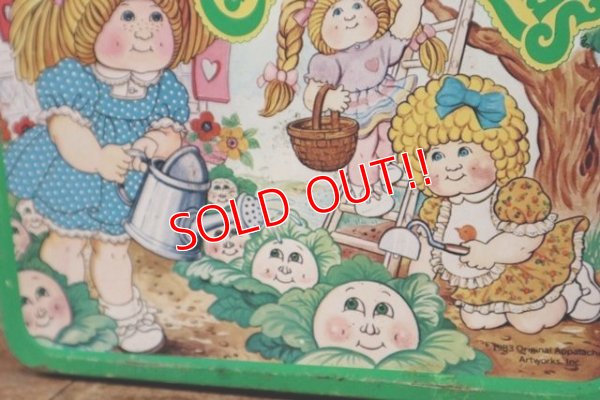 画像4: ct-200701-59 Cabbage Patch Kids/ 1983 Metal Lunch Box