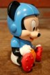 画像2: ct-200701-41 Baby Mickey Mouse / 1990's Squeaky Doll "Football" (2)