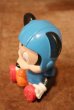 画像3: ct-200701-41 Baby Mickey Mouse / 1990's Squeaky Doll "Football" (3)