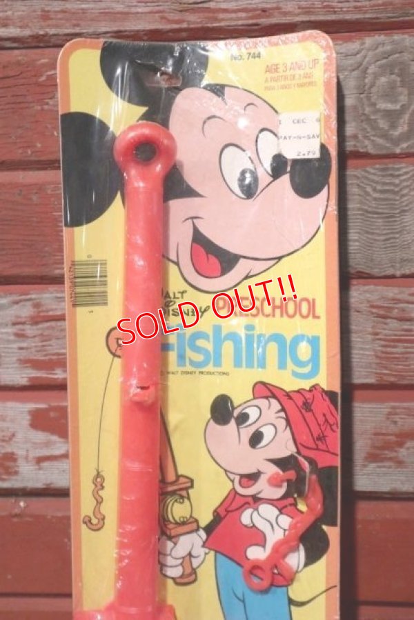 画像2: ct-200701-50 Mickey Mouse / 1970's Preschool Fishing