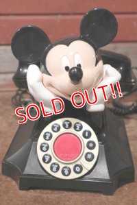 ct-200701-02 Mickey Mouse / 1990's Phone
