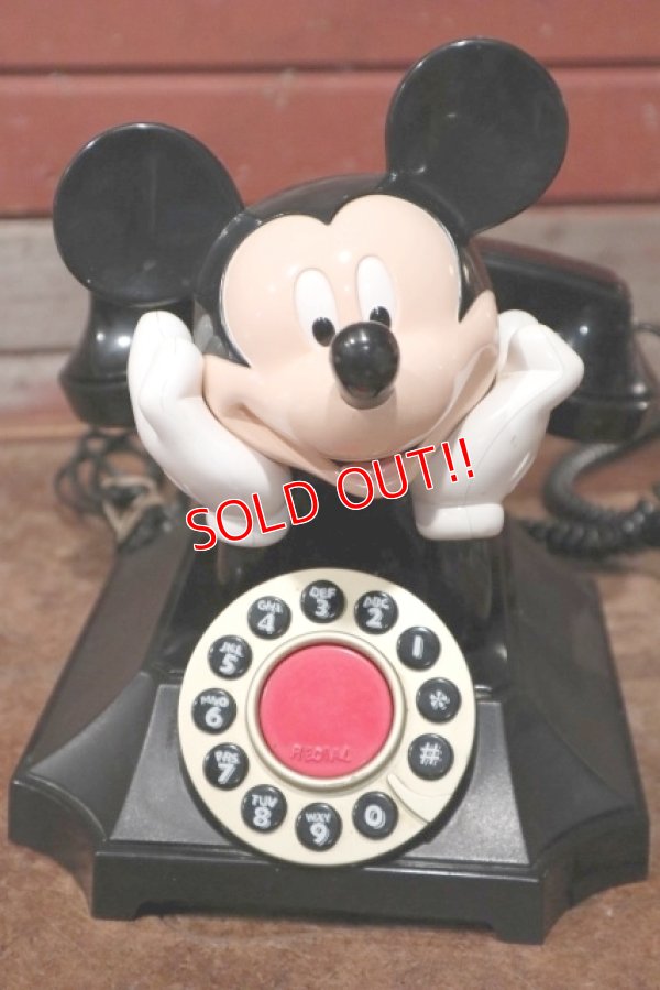 画像1: ct-200701-02 Mickey Mouse / 1990's Phone