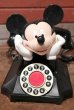 画像1: ct-200701-02 Mickey Mouse / 1990's Phone (1)