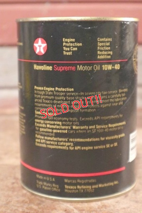 画像2: dp-200701-29 Havoline / 1QT Motor Oil Can