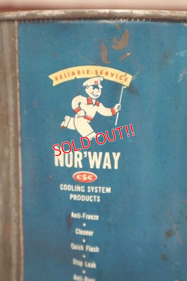 画像3: dp-200701-54 CSC NOR'WAY ANTI-FREEZE ONE GALLON CAN