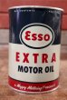 画像2: dp-200701-45 Esso / EXTRA 1962 1QT Motor Oil Can (2)