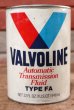 画像1: dp-200701-30 VALVOLINE / TYPE FA 1QT Motor Oil Can (1)