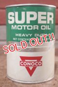 dp-200701-35 CONOCO / 1QT Motor Oil Can