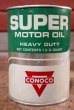 画像1: dp-200701-35 CONOCO / 1QT Motor Oil Can (1)