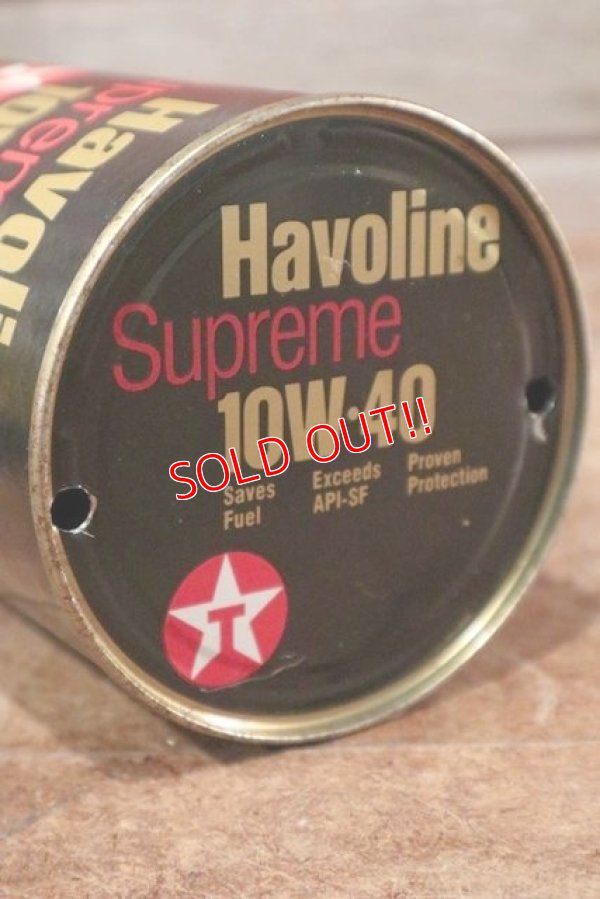 画像4: dp-200701-29 Havoline / 1QT Motor Oil Can