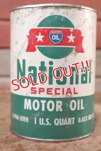 dp-200701-36 National / 1QT Motor Oil Can