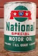 画像1: dp-200701-36 National / 1QT Motor Oil Can (1)