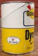 画像3: dp-200701-38 SUNOCO DX / Dynalube 1QT Motor Oil Can (3)