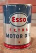 画像2: dp-200701-44 Esso / EXTRA 1961 1QT Motor Oil Can (2)
