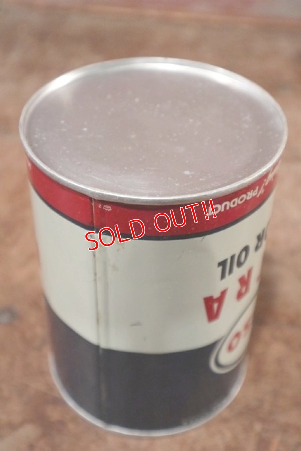 画像6: dp-200701-45 Esso / EXTRA 1962 1QT Motor Oil Can