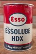 画像2: dp-200701-47 Esso / ESSOLUBE HDX 1961 1QT Motor Oil Can (2)