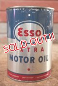 dp-200701-44 Esso / EXTRA 1961 1QT Motor Oil Can