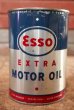 画像1: dp-200701-44 Esso / EXTRA 1961 1QT Motor Oil Can (1)