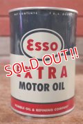 dp-200701-45 Esso / EXTRA 1962 1QT Motor Oil Can