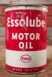 画像2: dp-200701-43 Esso / Essolube 1947 1QT Motor Oil Can (2)