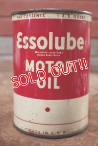 dp-200701-42 Esso / Essolube 1936 1QT Motor Oil Can