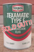 dp-200701-34 TEXACO / TEXAMATIC TYPE F 1QT Motor Oil Can