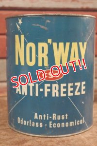 dp-200701-54 CSC NOR'WAY ANTI-FREEZE ONE GALLON CAN