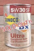 dp-200701-37 SUNOCO DX / 5W30SF 1QT Motor Oil Can