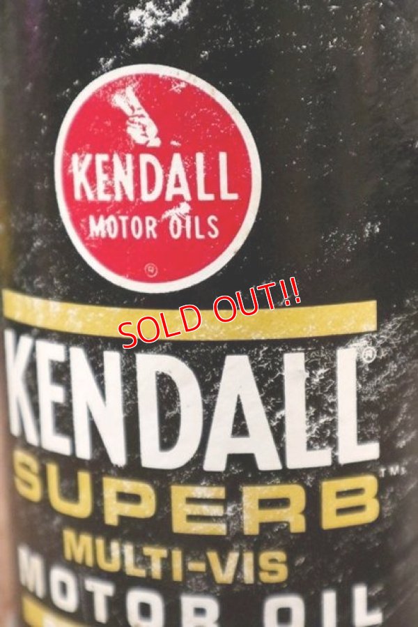 画像2: dp-200701-28 KENDALL / 1QT Motor Oil Can