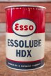 画像1: dp-200701-47 Esso / ESSOLUBE HDX 1961 1QT Motor Oil Can (1)