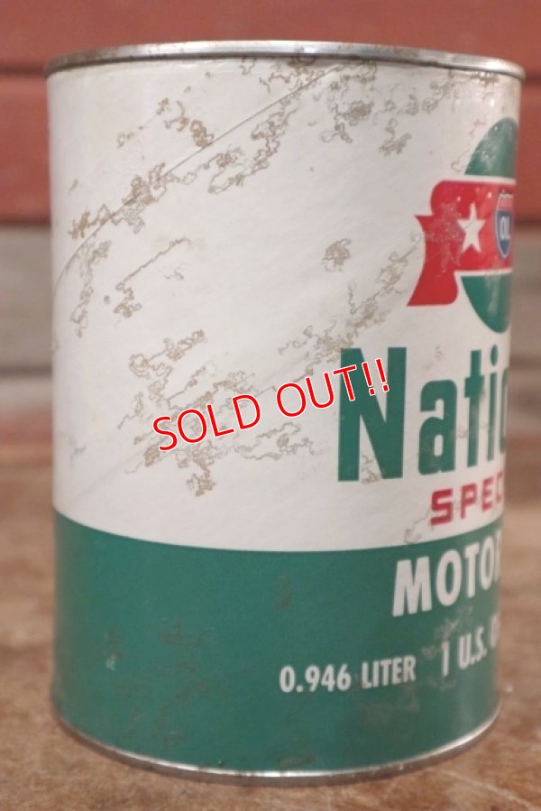 画像2: dp-200701-36 National / 1QT Motor Oil Can