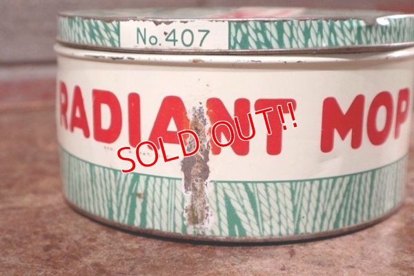 画像5: dp-200701-53 RADIANT Dust Mop Polish / Vintage Tin Can