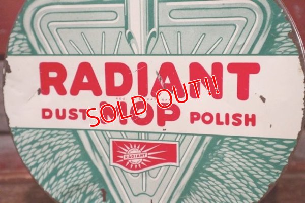 画像3: dp-200701-53 RADIANT Dust Mop Polish / Vintage Tin Can