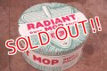 dp-200701-53 RADIANT Dust Mop Polish / Vintage Tin Can