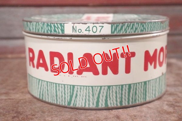 画像4: dp-200701-53 RADIANT Dust Mop Polish / Vintage Tin Can